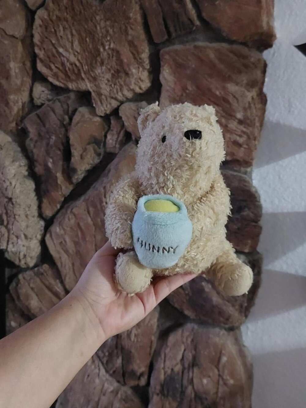 Kids Preferred Disney Classic Pooh Musical Plush Hunny Pot Crib Lullaby Toy str
